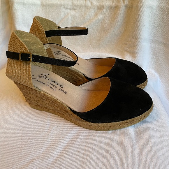 Gaimo espadrille wedge Shoes - Picture 2 of 5